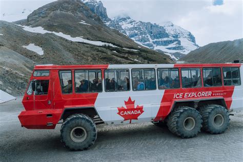 Columbia Icefield Adventure: Exploring the Athabasca Glacier - Little ...