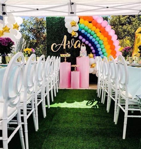 The ultimate rainbow party ideas guide – Confetti Fair