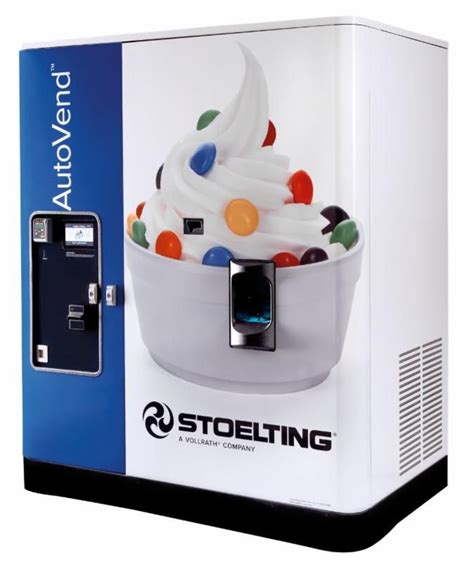 Stoelting Introduces Frozen Soft-Serve Vending Machine | Mini cafeteria ...