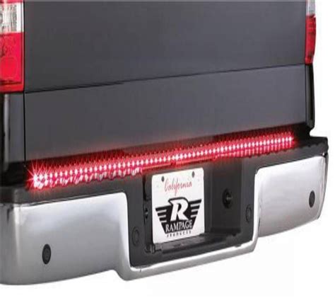 Rampage Superbrite LED Tailgate Lightbar 60" Brake Reverse 960136 | Led ...