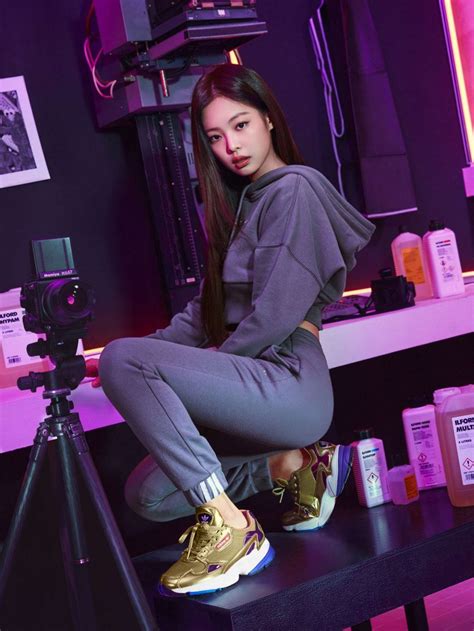 Jennie Kim - Photoshoot for Adidas 2019-05 | GotCeleb