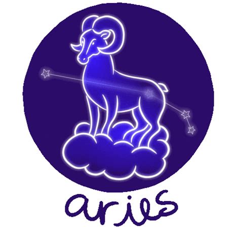 Zodiac Sign Star Sticker by Spell & The Gypsy Collective for iOS ...