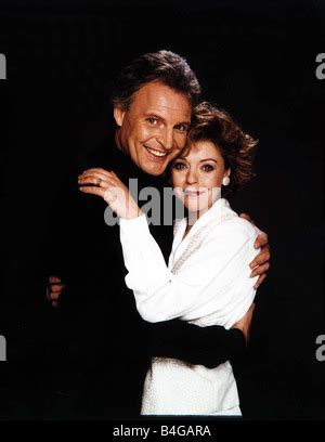 Peter Dean actor with wife Eastenders cast dinner Mirrorpix Stock Photo ...