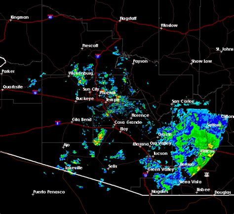 Interactive Hail Maps - Hail Map for Phoenix, AZ