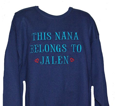 Nana Sweatshirt Custom Personalized Grandparent Reveal Gift | Etsy in 2021 | Etsy clothes ...