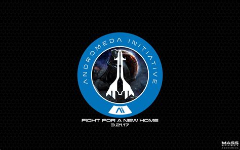 Andromeda Initiative logo, Mass Effect, Mass Effect: Andromeda, Andromeda Initiative HD ...