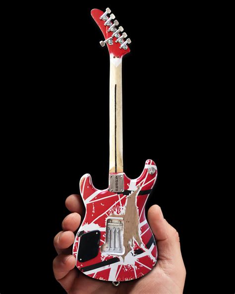 *NEW - EVH 5150 Eddie Van Halen Mini Guitar Replica Collectible - Offi ...