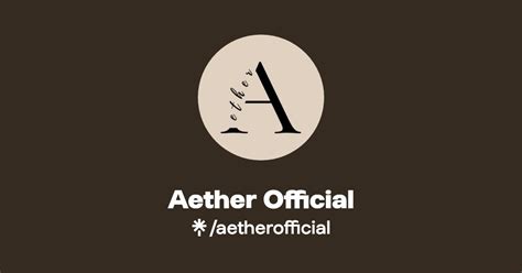 Aether Official | Linktree