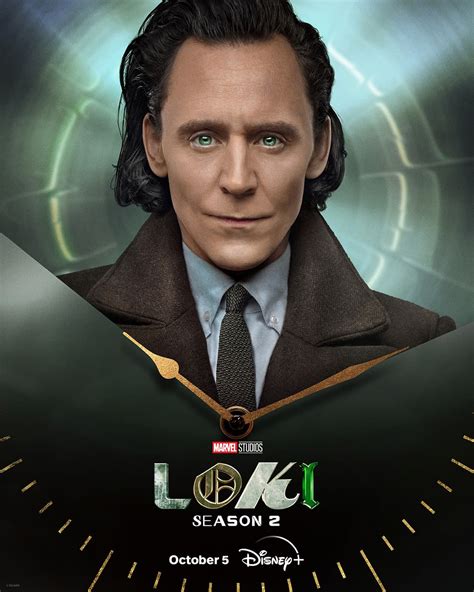 Loki Season 2 Poster Sees Tom Hiddleston Hitting Us With "Green Steel"