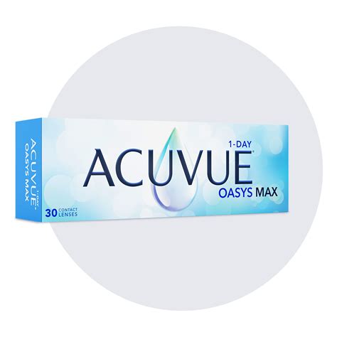 OASYS 1-DAY with HydraLuxe™ Contact Lenses | ACUVUE®