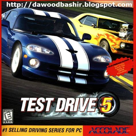 Test Drive 5 PC Game Free Download Full Version - Muhammad Dawood Bashir