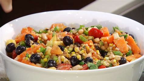 Farro and Cannellini Beans - Chef Brad: Fusion Grain Cooking - BYUtv