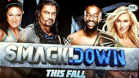 First Look At The New Logo For WWE SmackDown