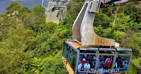 Scenic Gableway at Scenic World in Katoomba in Blue Mountains ...