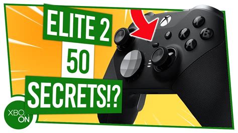 Xbox Elite 2 Controller 50 SECRETS you WON'T KNOW! - YouTube