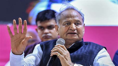 'Unexpected result': CM Ashok Gehlot on Rajasthan election results as ...