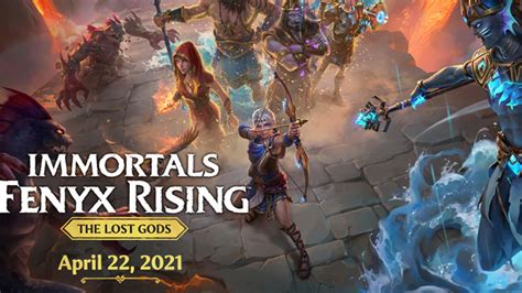 Immortals: Fenyx Rising Lost Gods DLC Release Date Is April 22 - GameSpot