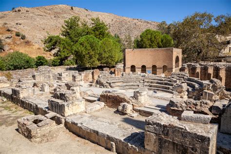 Tour the Gortyn Archaeological Site on Crete