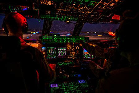 C-5M Super Galaxy Cockpit to be Upgraded with Multicore Avionics ...