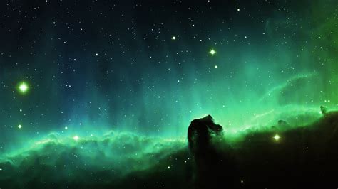 Green Nebula Wallpapers (44+ images inside)