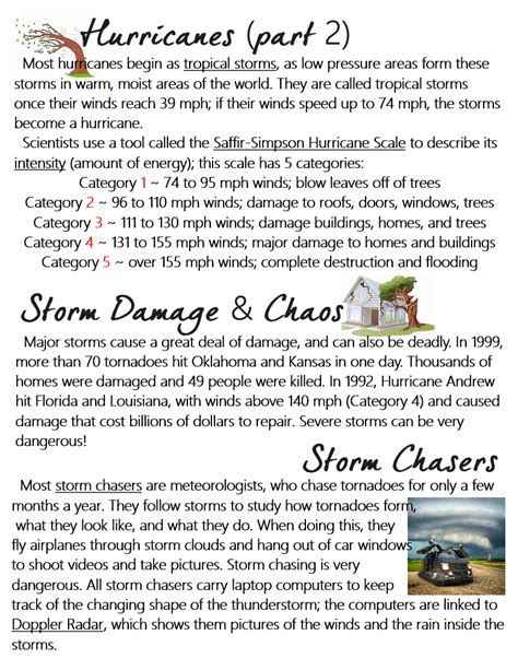 Severe Weather (Hurricanes, Storm Damage & Chaos, Storm Chasers ...