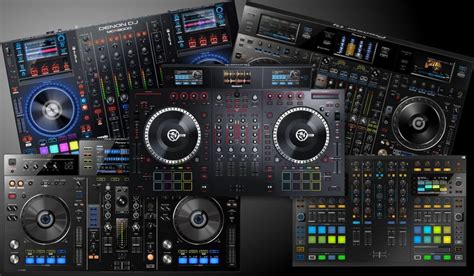 Professional DJ Controllers With Built-In Screens: DDJ-RZX VS NS7II VS MCX8000 VS XDJ-RX VS ...