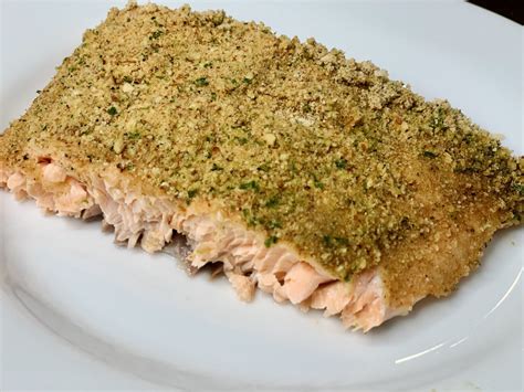 Breaded Salmon - HaveRecipes.com