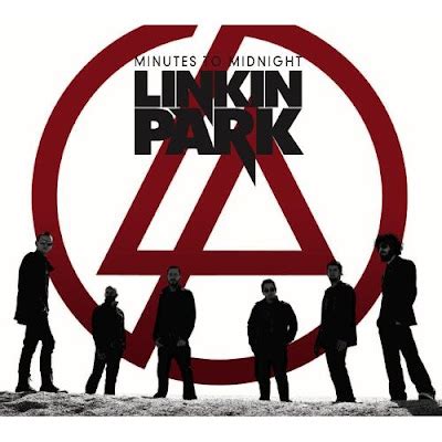 V.I.P. COVERLAND: Linkin Park-Minutes To Midnight(Official Album Cover)