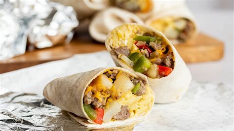 Weekday-Friendly Breakfast Burrito Recipe