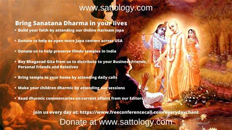 Sanatana Dharma, a tree of life - SATTOLOGY