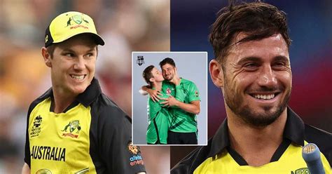 Stoinis Zampa Kiss: BBL wishes Valentine’s Day with picture of Marcus Stoinis and Adam Zampa kissing