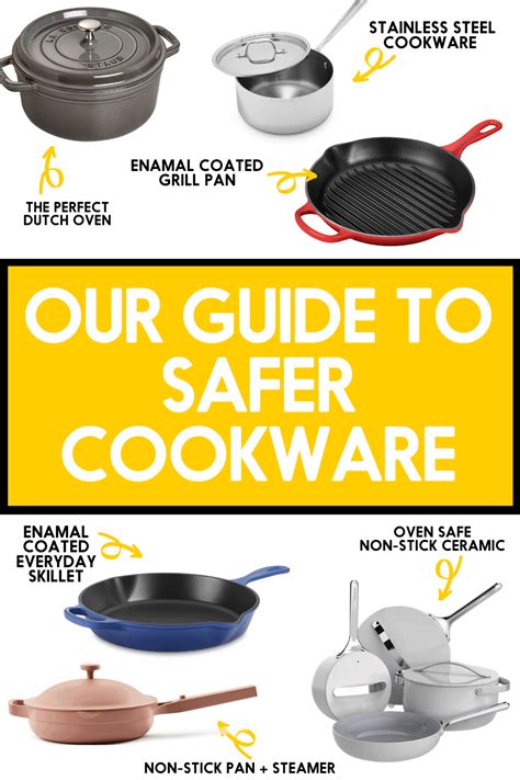 Our Top Picks for the Safest Cookware - Lexi's Clean Kitchen