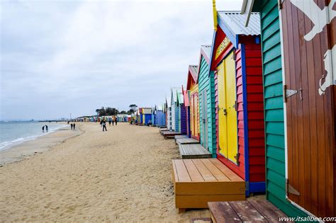 How To Get To Brighton Beach Melbourne Bathing Boxes Beach | ItsAllBee