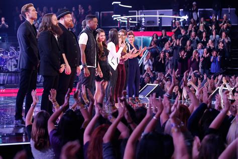 The Voice: Top 10 Live Eliminations Photo: 1143706 - NBC.com