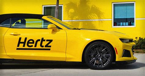 Hertz Rent-a-Car Company Faces Another Scandal - TheStreet