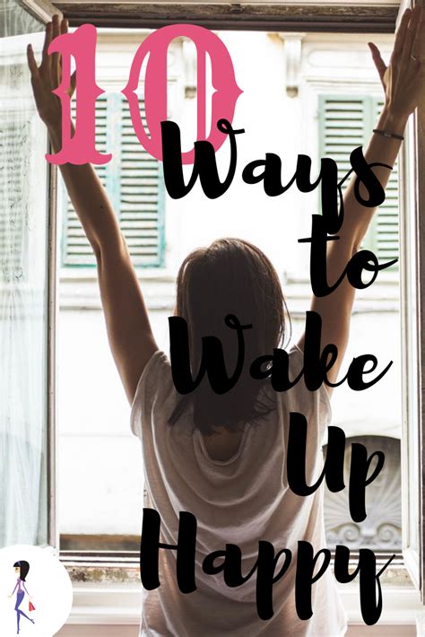 10 Ways to Wake Up Happy - | Ways to wake up, Health and fitness tips, Wake