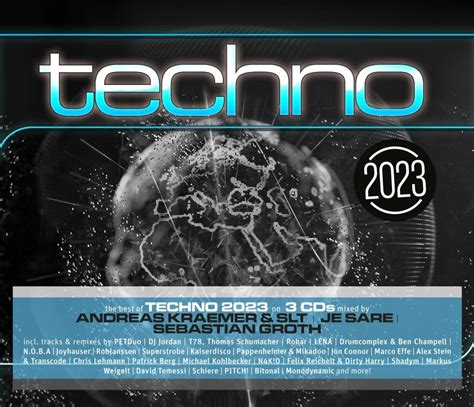 Techno 2023 - ZYX Music