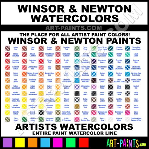 Winsor and Newton Watercolor Paint Brands - Winsor and Newton Paint ...