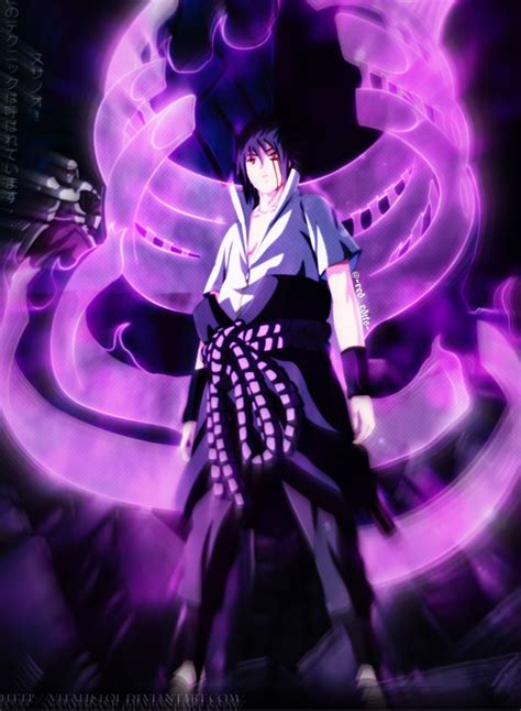 Sasuke Aesthetic Pfp Purple