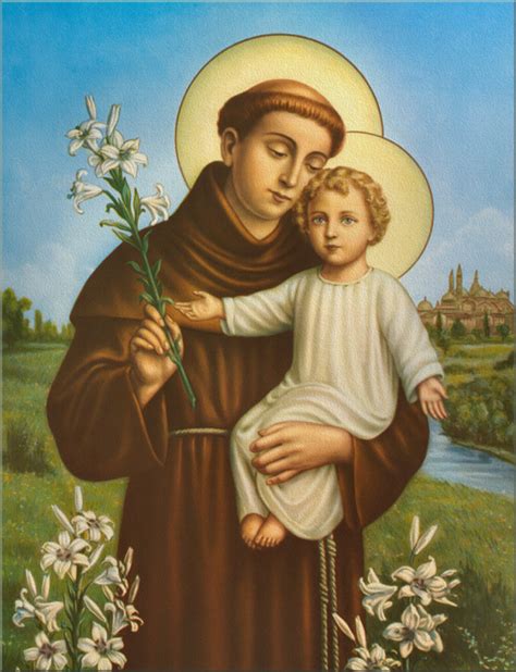 St Anthony Of Padua Feast Day 2024 - Jesse Lucilia