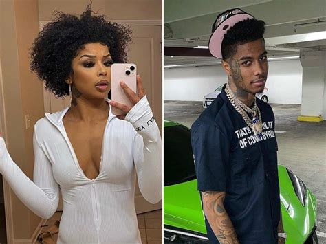 Blueface & Chrisean Rock Spotted Out Together For The First Time Since Her Release From Jail ...