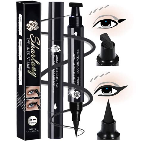 Black Eyeliner Stamp Wingliner-Winged Eyeliner Stamps for Perfect Wing ...