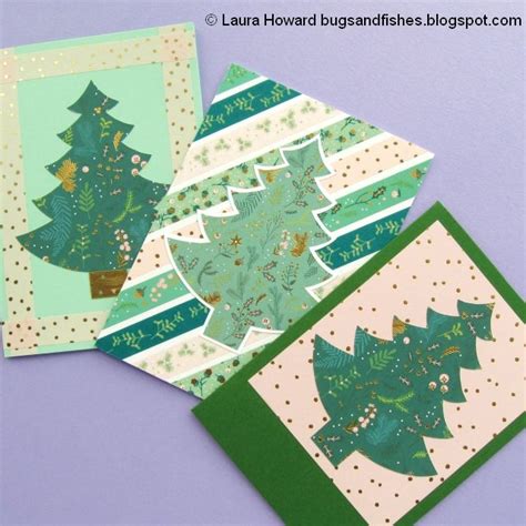 Bugs and Fishes by Lupin: Easy DIY Christmas Card Ideas #4: Christmas ...