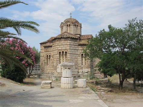 Cannundrums: Church of the Holy Apostles - Athens, Greece