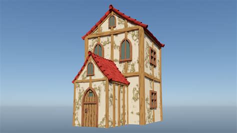 Medieval House 3D model | CGTrader