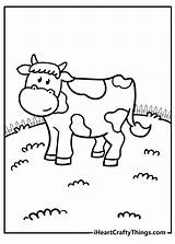 Farm Animal Coloring Pages Printable A Fun And Educational Activity  sketch template