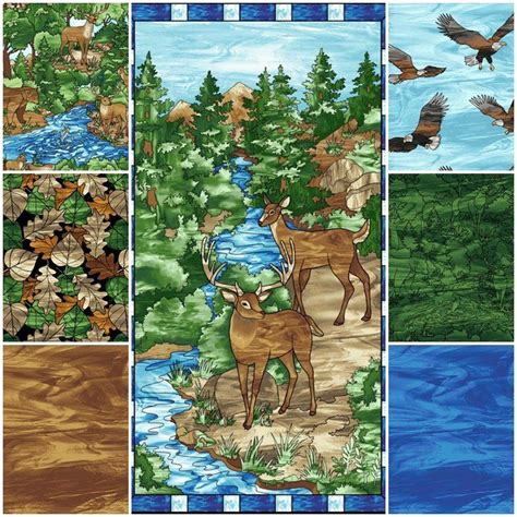 Flat Fold Assortment-Mosaic Forest by Studio E | Mosaic, Fold, Forest