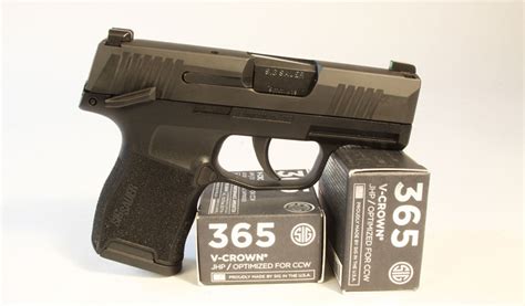 SIG Sauer P365 MS Review - Handguns