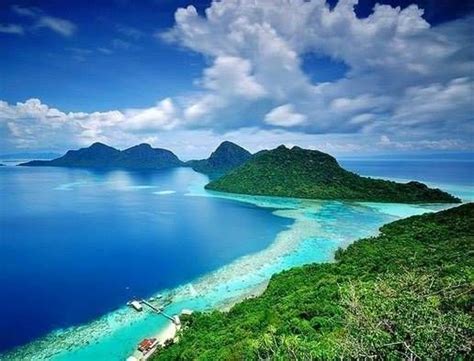 Sabah Beach, Borneo, Malaysia | Places to travel, Places to visit, Travel