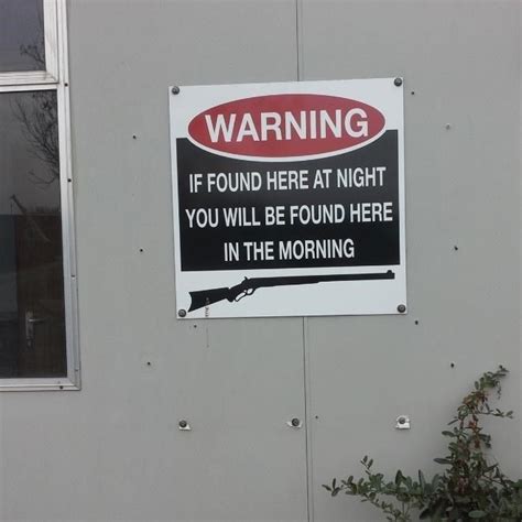 Patently Absurd Warning Signs | Crazy funny pictures, Funny signs ...